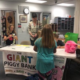 Giant Piggy Bank