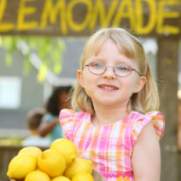 The Lessons of a Lemonade Stand - Teaching Your Children the Fun Way