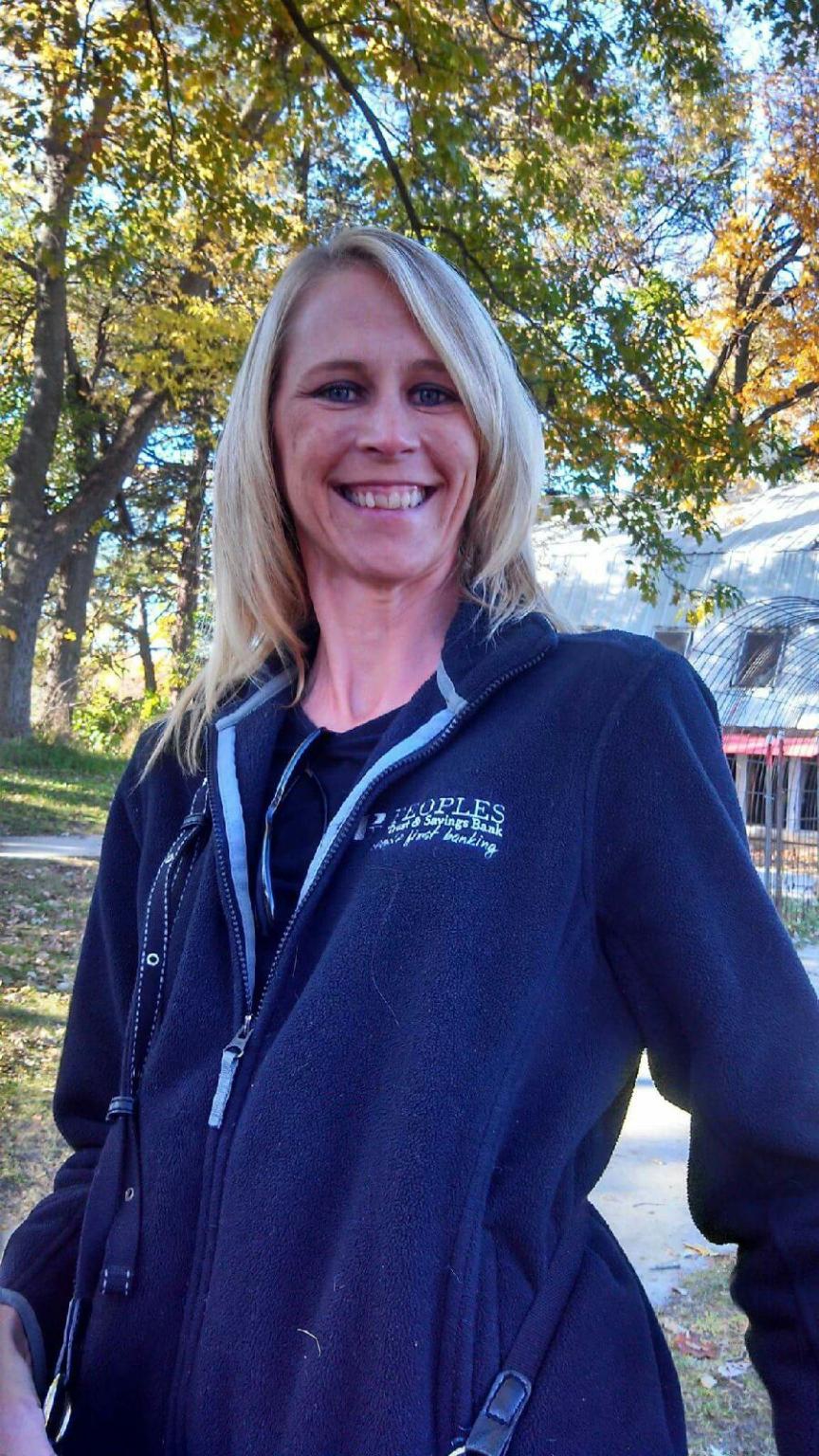 The People Behind Peoples Bank: Melany Jennings