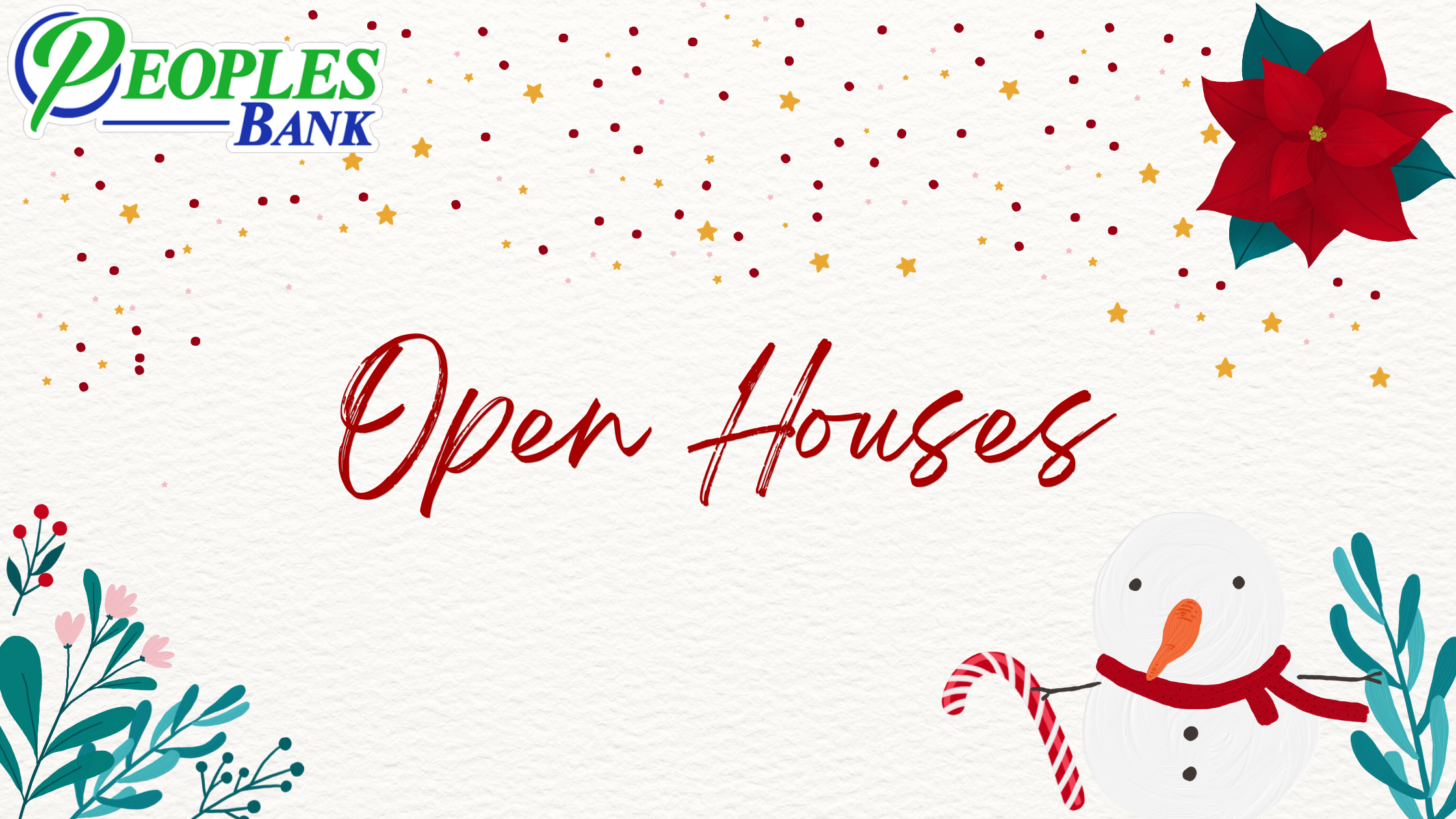 2022 Holiday Open Houses