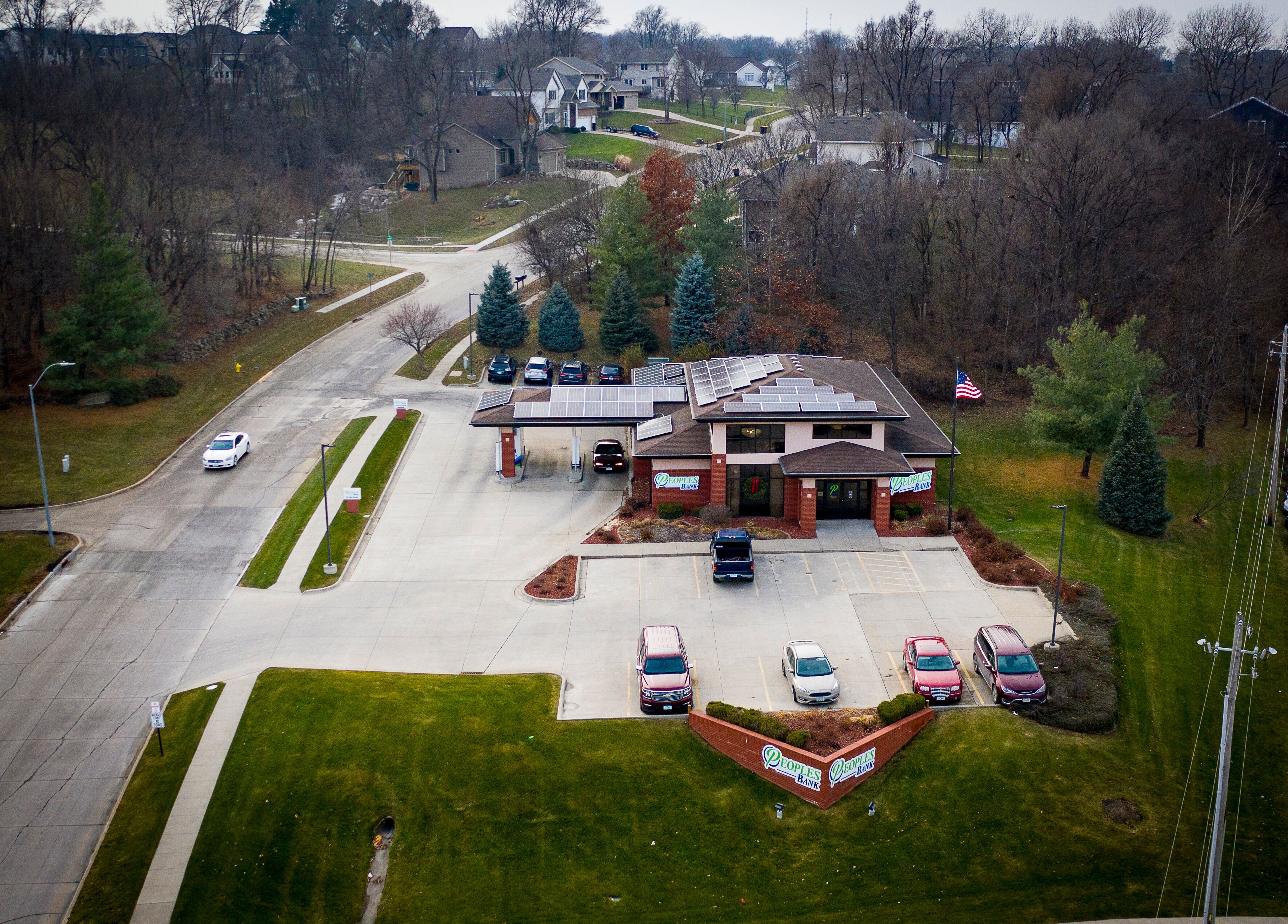 Peoples Bank announces new clean energy initiative, special unveilings 