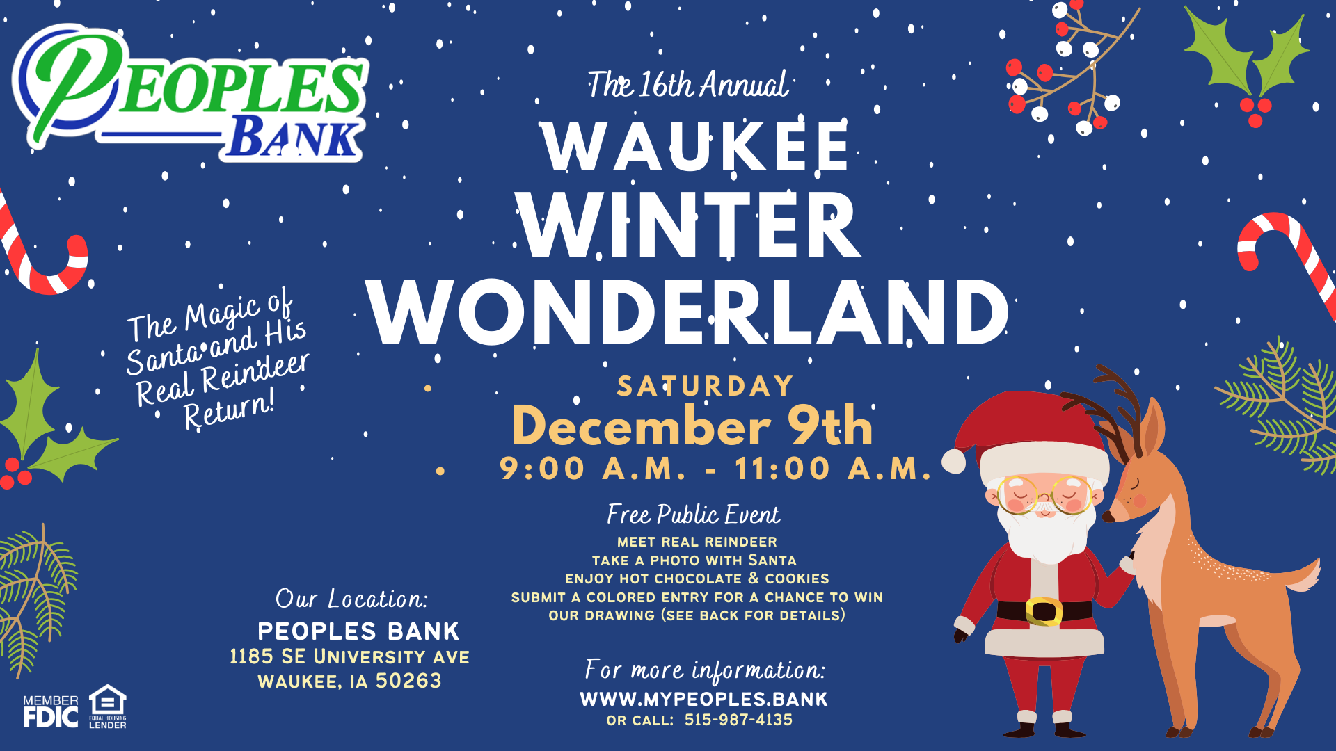 16th Annual Waukee Winter Wonderland