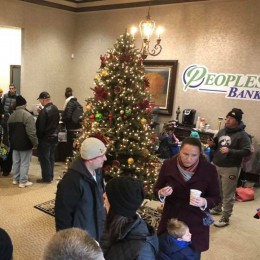 Holidays at Peoples Bank