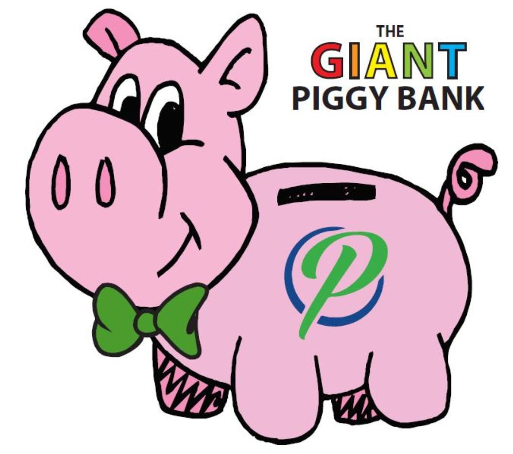 Giant Piggy Bank