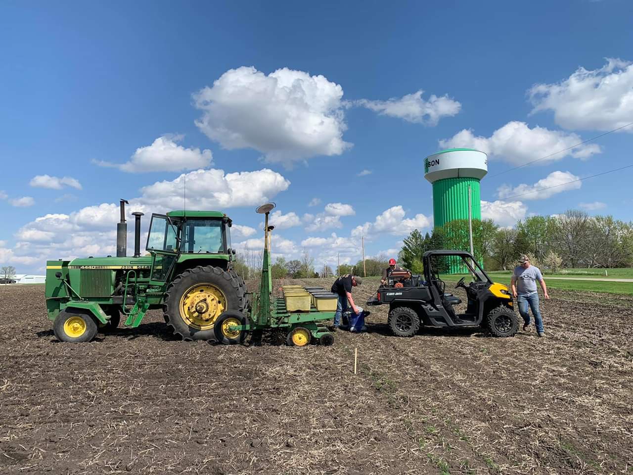 Tanner Lawton helps grow the next generation of farmers