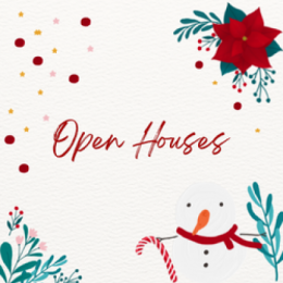 2022 Holiday Open Houses