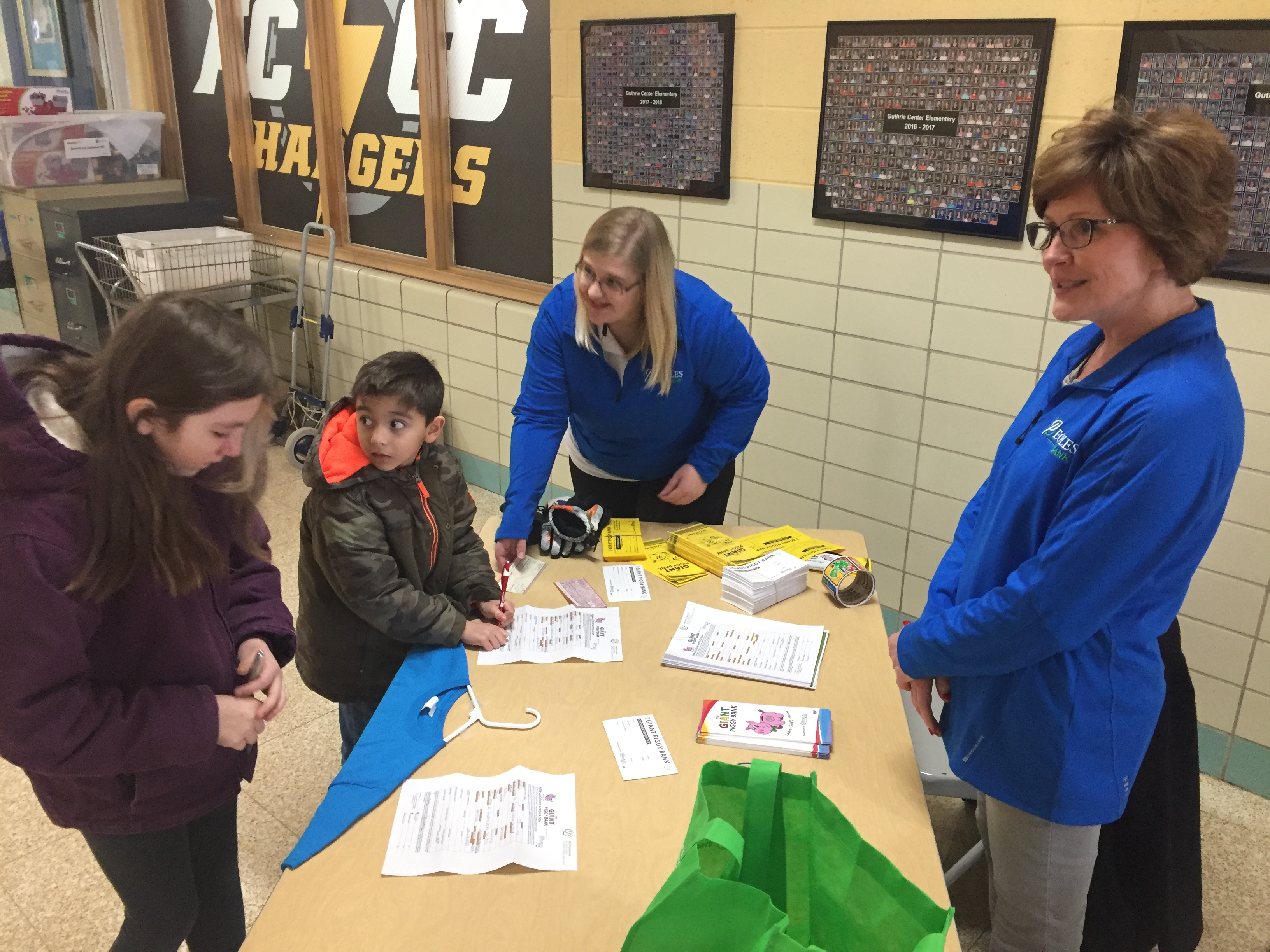 Peoples Bank’s Giant Piggy Bank serves Adair-Casey-Guthrie Center schools