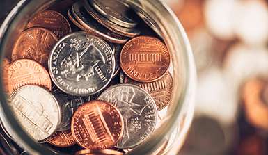 Learn more about our Deposit Accounts Image of coins