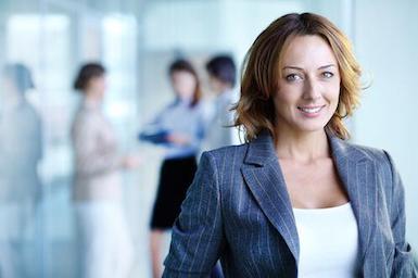 Image of business woman