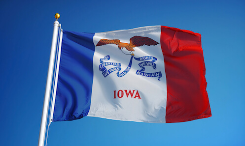 Image of Iowa locations