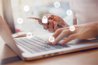 Learn more about how to limit your exposure to fraud by visiting our Business Education Center Image of Business Education Center