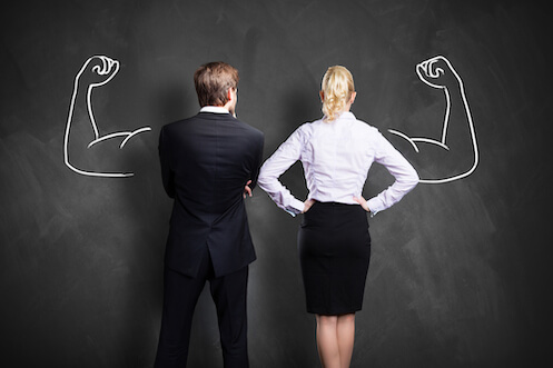 Learn more about our Treasury Management services Image of business people